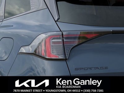 2027 Kia Sportage Plug-In Hybrid X-Line