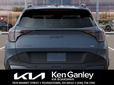 2027 Kia Sportage Plug-In Hybrid X-Line