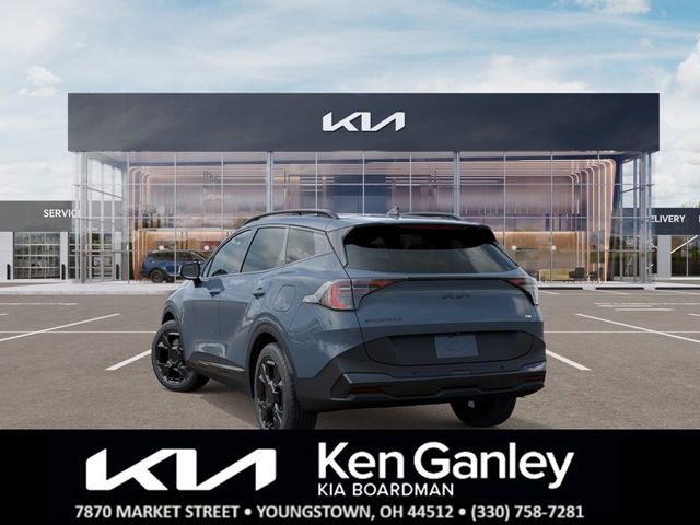 2027 Kia Sportage Plug-In Hybrid X-Line