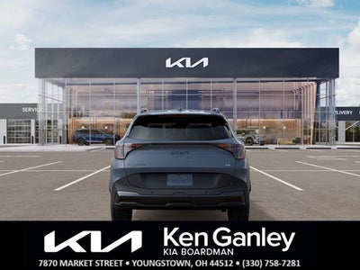 2027 Kia Sportage Plug-In Hybrid X-Line