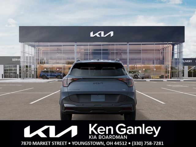 2027 Kia Sportage Plug-In Hybrid X-Line