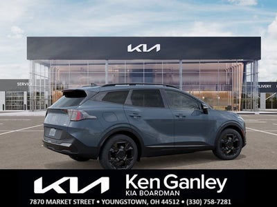 2027 Kia Sportage Plug-In Hybrid X-Line
