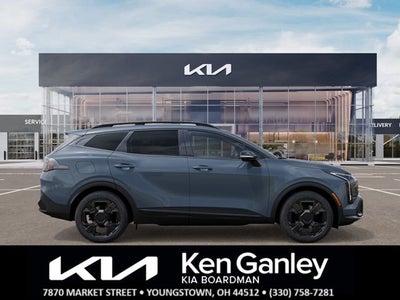 2027 Kia Sportage Plug-In Hybrid X-Line