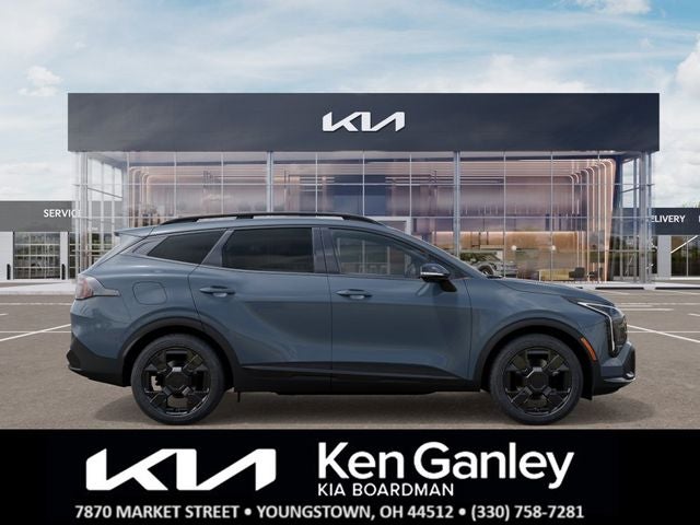 2027 Kia Sportage Plug-In Hybrid X-Line