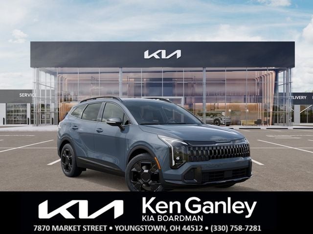 2027 Kia Sportage Plug-In Hybrid X-Line