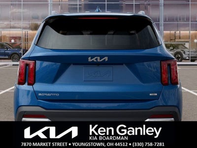 2026 Kia Sorento Hybrid EX