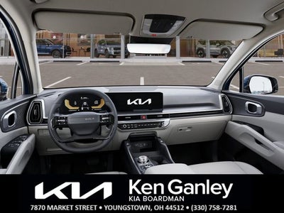 2026 Kia Sorento Hybrid EX