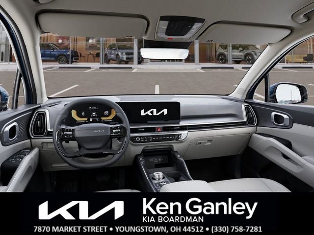 2026 Kia Sorento Hybrid EX