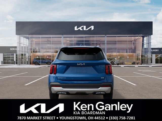 2026 Kia Sorento Hybrid EX