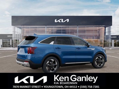 2026 Kia Sorento Hybrid EX
