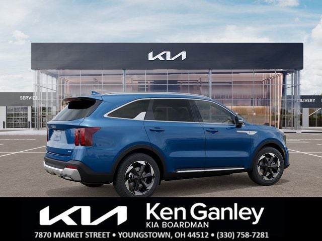 2026 Kia Sorento Hybrid EX