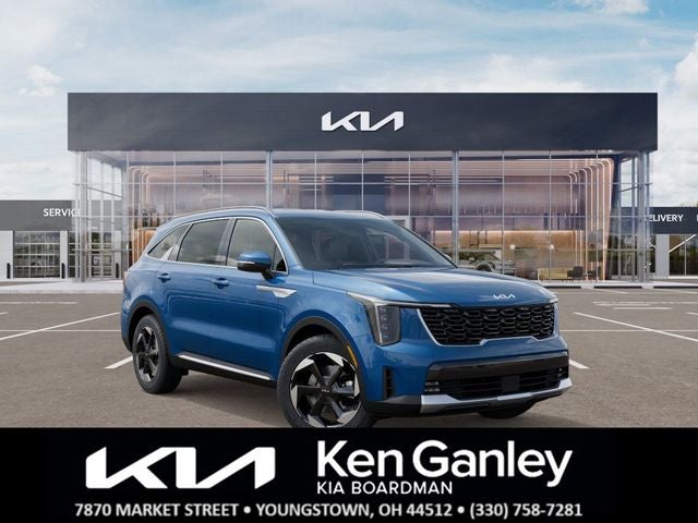 2026 Kia Sorento Hybrid EX