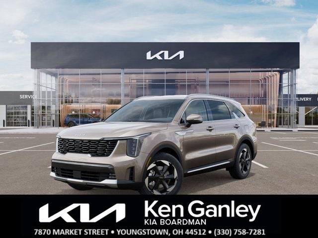 2026 Kia Sorento Hybrid EX