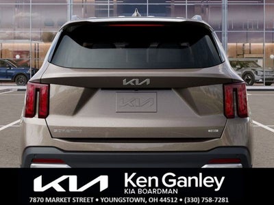 2026 Kia Sorento Hybrid EX