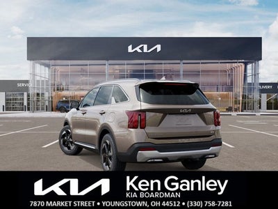 2026 Kia Sorento Hybrid EX