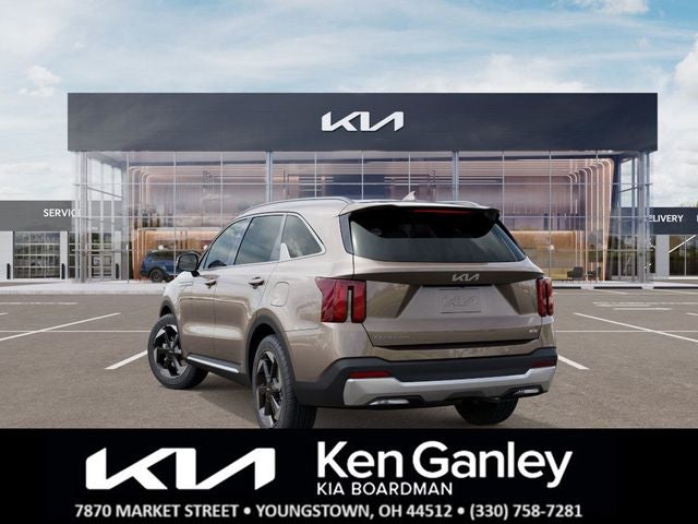 2026 Kia Sorento Hybrid EX