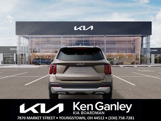 2026 Kia Sorento Hybrid EX
