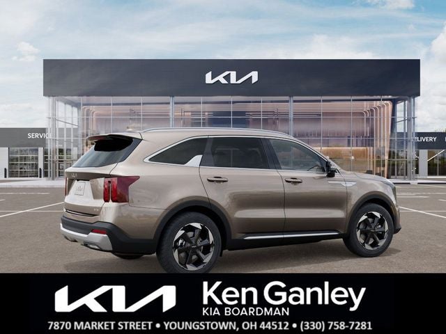 2026 Kia Sorento Hybrid EX