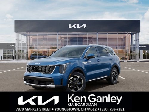 2026 Kia Sorento Hybrid EX