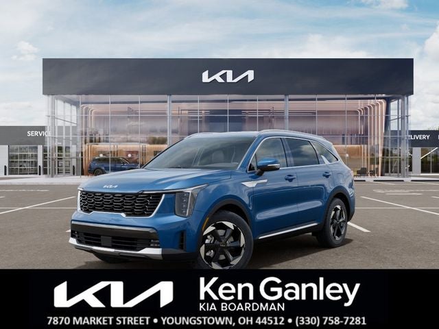 2026 Kia Sorento Hybrid EX