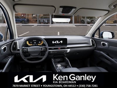 2026 Kia Sorento Hybrid EX