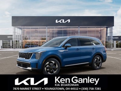 2026 Kia Sorento Hybrid EX