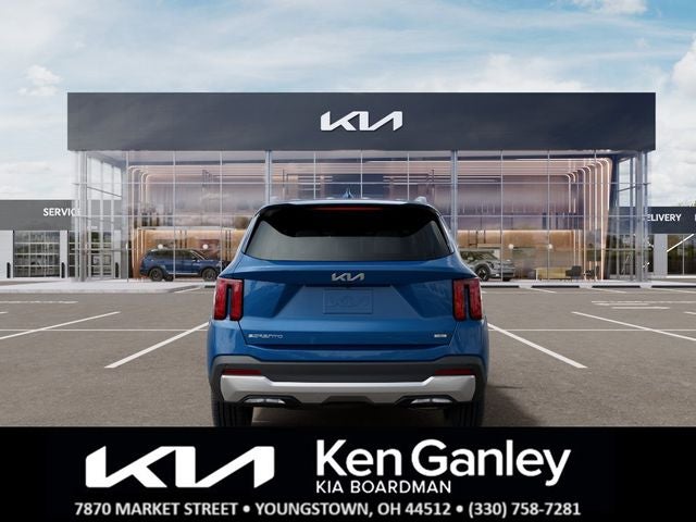 2026 Kia Sorento Hybrid EX
