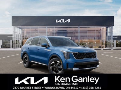 2026 Kia Sorento Hybrid EX