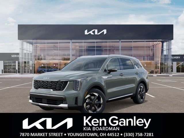 2026 Kia Sorento Hybrid EX