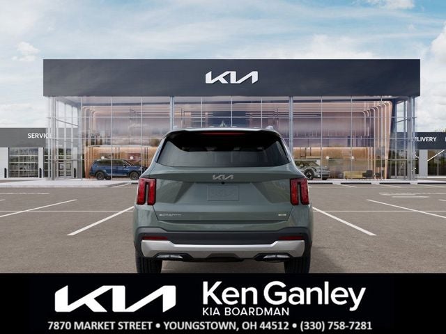 2026 Kia Sorento Hybrid EX