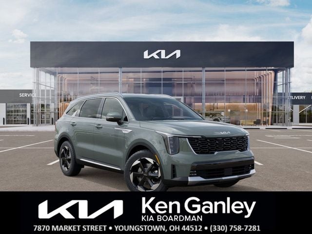 2026 Kia Sorento Hybrid EX