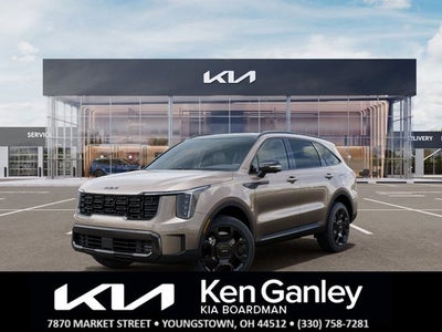 2026 Kia Sorento Hybrid X-Line SX Prestige