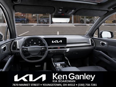 2026 Kia Sorento Hybrid X-Line SX Prestige