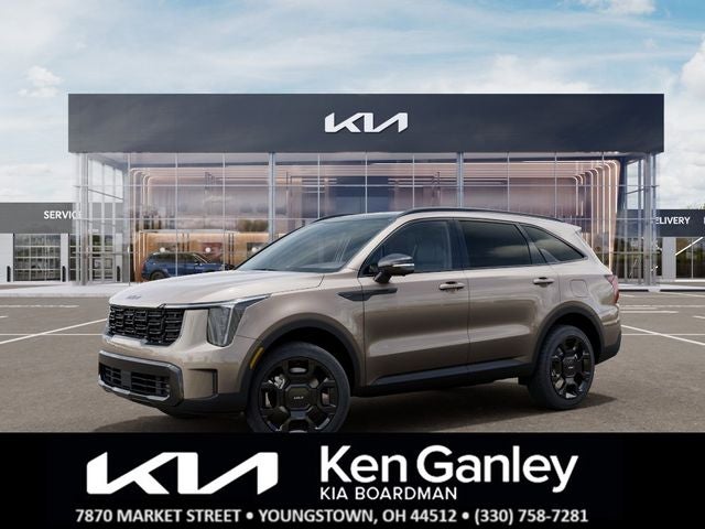 2026 Kia Sorento Hybrid X-Line SX Prestige