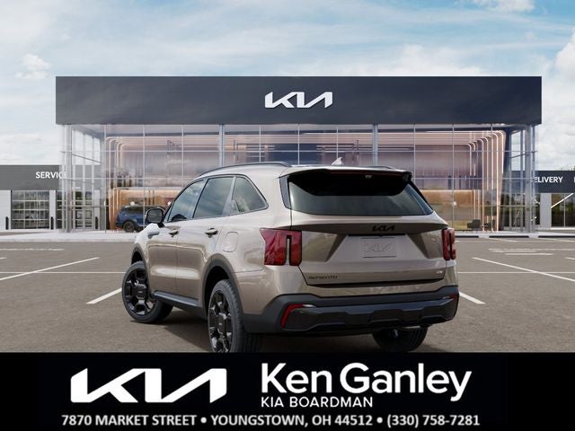 2026 Kia Sorento Hybrid X-Line SX Prestige