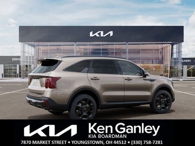 2026 Kia Sorento Hybrid X-Line SX Prestige