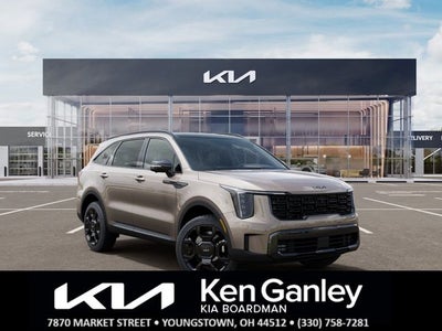 2026 Kia Sorento Hybrid X-Line SX Prestige
