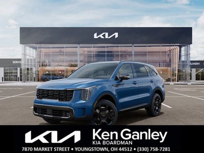 2026 Kia Sorento Hybrid X-Line SX Prestige