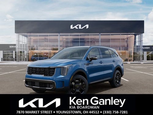 2026 Kia Sorento Hybrid X-Line SX Prestige