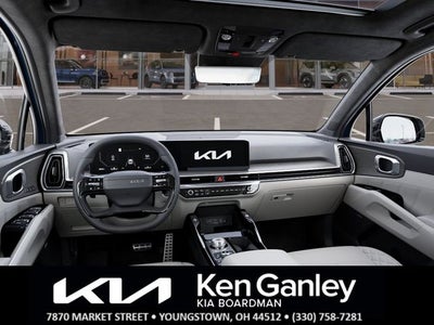 2026 Kia Sorento Hybrid X-Line SX Prestige