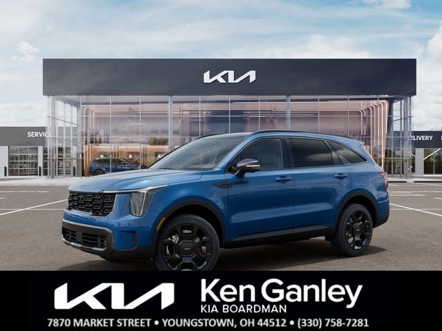 2026 Kia Sorento Hybrid X-Line SX Prestige