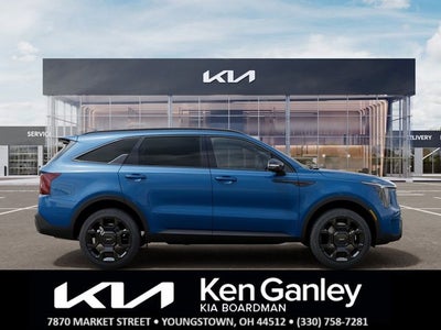 2026 Kia Sorento Hybrid X-Line SX Prestige