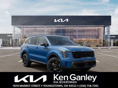 2026 Kia Sorento Hybrid X-Line SX Prestige
