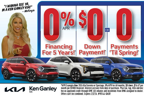 0% Financing for 5 years!