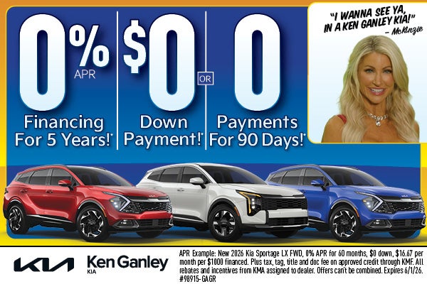 0% APR, $0 DOWN or 0 PAYMENTS FOR 90 DAYS