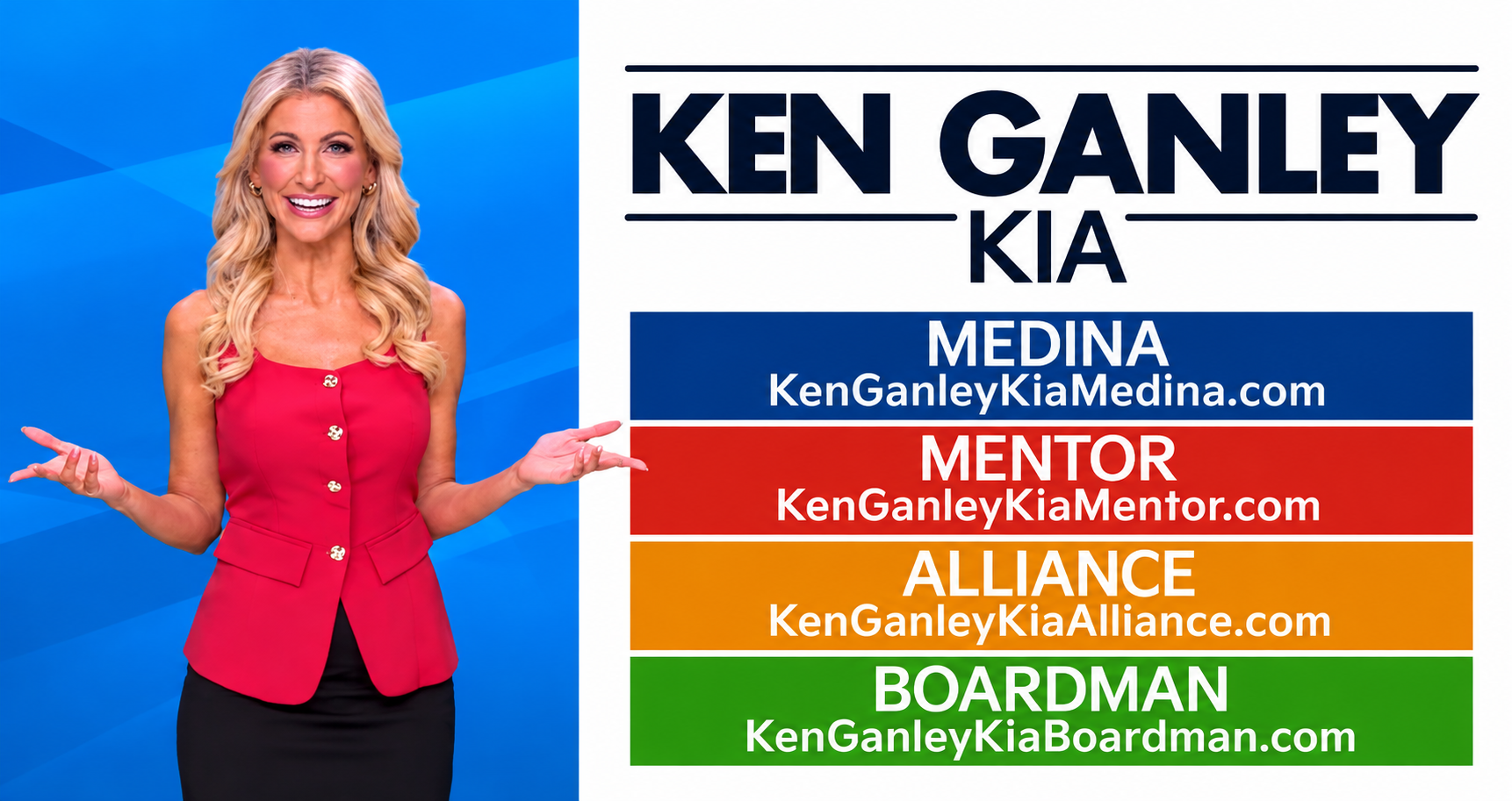 Ken Ganley Kia Locations